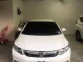 Sell White 2012 Honda Civic in Tarlac City-1