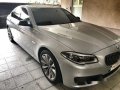 Selling Silver Bmw 520D 2017 Automatic Diesel -6