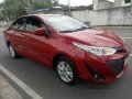 Red Toyota Vios 2018 Manual for sale  -8