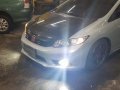 Sell Silver 2013 Honda Civic at 40000 km-2