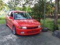 Selling Red Mitsubishi Lancer 1997 Manual Gasoline -5