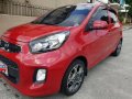 Red Kia Picanto 2016 Automatic for sale -1