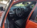 Selling Orange Toyota Vios 2018 Automatic Gasoline -4