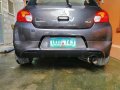 Grey Mitsubishi Mirage 2013 at 89000 km for sale -3