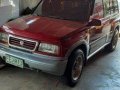 Red Suzuki Vitara 1999 Automatic for sale-2