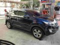 Sell Black 2011 Kia Sportage in Quezon City -1