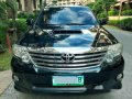 Selling Blue Toyota Fortuner 2014 at 81000 km-7