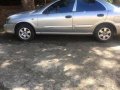 Selling Silver Nissan Sentra 2005 Automatic Gasoline -3