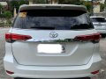 Selling Pearl White Toyota Fortuner 2018 in Manila-2