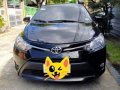 Black Toyota Vios 2015 Manual for sale -1