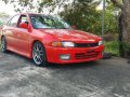 Selling Red Mitsubishi Lancer 1997 Manual Gasoline -6