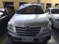 Silver Toyota Innova 2016 for sale in Pasig-1