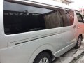 Selling Silver Toyota Hiace 2017 in Manila -3