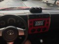 Red Toyota Fj Cruiser 2018 Automatic for sale-0