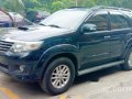 Sell Black 2014 Toyota Fortuner Automatic Diesel -7