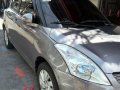 Selling Grey Suzuki Swift 2016 Automatic Gasoline -1