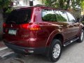 Sell Red 2011 Mitsubishi Montero Sport Automatic Diesel -1
