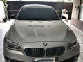 Selling Silver Bmw 520D 2017 Automatic Diesel -5