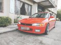 Selling Red Mitsubishi Lancer 1997 Manual Gasoline -4