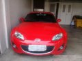 Selling Red Mazda Mx-5 2011 Manual Gasoline -2