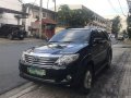 Selling Black Toyota Fortuner 2013 Automatic Gasoline -4