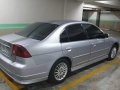Silver Honda Civic 2002 at 160000 km for sale -0