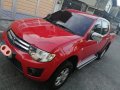 Sell Red 2013 Mitsubishi Strada in Quezon City -7