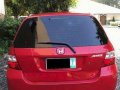 Selling Red Honda Jazz 2004 Automatic Gasoline -1