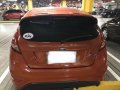 Selling Orange Ford Fiesta 2012 Automatic Gasoline -3