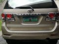 Sell Beige 2013 Toyota Fortuner at 56000 km-3