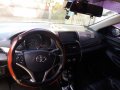 Red Toyota Vios 2016 for sale in Automatic-3