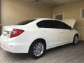 Selling White Honda Civic 2012 in Manila-2
