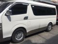 White Toyota Hiace 2016 for sale in Cagayan De Oro -2