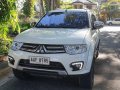 Sell White 2015 Mitsubishi Montero Sport at 96500 km-3