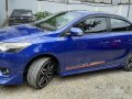 Sell Blue 2018 Toyota Vios at 30000 km -0