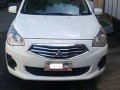 White Mitsubishi Mirage G4 2015 for sale in Quezon City -0