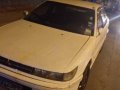 White Mitsubishi Lancer 1992 Manual Gasoline for sale-2