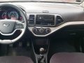 Grey Kia Picanto 2016 for sale in Caloocan-0