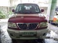 Red Mitsubishi Adventure 2003 for sale in Baguio-0