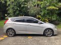 Silver Hyundai Accent 2014 Hatchback for sale -2