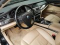 Black Bmw 740Li 2009 for sale in Automatic-4