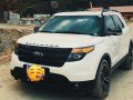 Sell White 2015 Ford Explorer at 40000 km-5