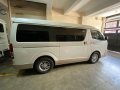 White Toyota Hiace 2018 for sale in Automatic-1