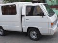 White Mitsubishi L300 2012 Van for sale-4