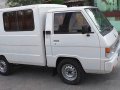 White Mitsubishi L300 2012 Van for sale-1