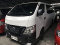 Selling White Nissan Nv350 Urvan 2017 in Pasay -16