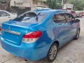 Sell Blue 2016 Mitsubishi Mirage G4 at 33000 km -3