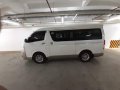 White Toyota Hiace 2015 Automatic for sale -7