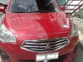 Red Mitsubishi Mirage G4 2016 at 80000 km for sale-5