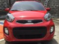 Red Kia Picanto 2017 Automatic for sale -3